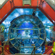 Illustration for article titled Undeterred by Time-Traveling Saboteurs, the LHC Begins Colliding